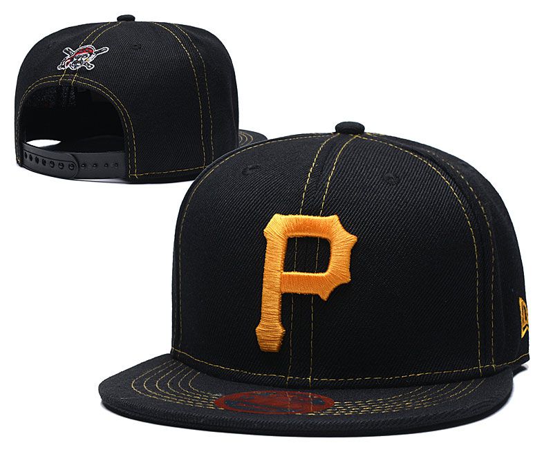 MLB Pittsburgh Pirates Snapback hat LTMY0229